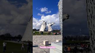 Scotland the Kelpies [upl. by Ahsehyt499]