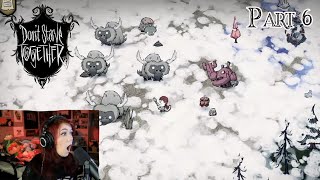 Winter is coming ❄️  Solo Play though Dont Starve together part 5 [upl. by Nnaeinahpets]