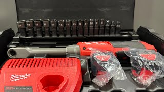 Milwaukee M12 FPTR202X Akülü Darbeli Cırcır [upl. by Estel]