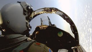 The Intense Dogfight Between a US Pilot and an Iraqi MiG [upl. by Dollie342]