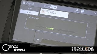 Yamaha Genos Tutorial  Import Tyros Music Finder To Genos Playlist [upl. by Pillsbury]