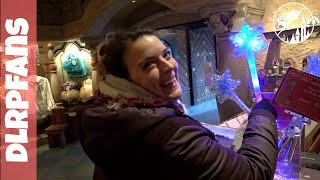 Attraction challenge with the Krispy Smores at Disneyland Paris [upl. by Ydnirb]