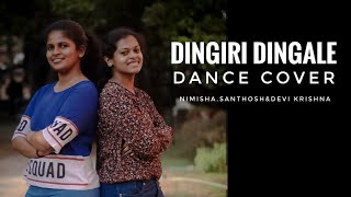 DINGIRI DINGALE  Short Dance Cover  Choreography By NimishaSanthosh and DeviKrishna [upl. by Ingar271]