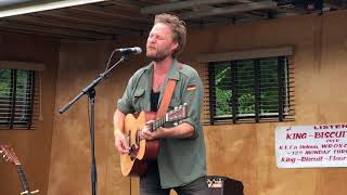 Hiss Golden Messenger  MC Taylor  Dirt Farmer Festival Arrowood Farms Accord NY 20180819 [upl. by Eeuqram]