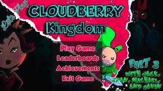 Lets Play  Cloudberry Kingdom Part 3 [upl. by Hannan644]