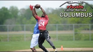 RCS Columbus Skills 1on1s Top defensive performers [upl. by Anailil]