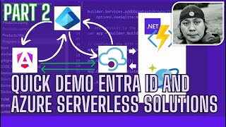 Microsoft Identity Platform and Simple Azure Serverless Solutions  MSAL  Entra ID  Part 22 [upl. by Adlee]