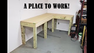 Building A Workbench [upl. by Fay]