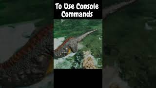 How To Use Console Commands Ark Ascended shorts [upl. by Riancho]