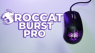 Roccat Burst Pro Review  New HIGH QUALITY AMBI King [upl. by Indyc784]