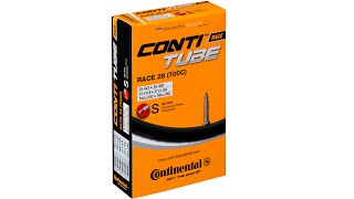 Continental Race 28 700c 42mm Presta Inner Tube Unboxing [upl. by Arlena149]