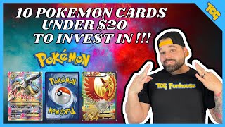 10 Pokemon Cards Under 20 Worth Investing In Modern [upl. by Lias]