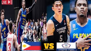 UPDATE GILAS PHILIPPINES VS Chinese Taipei FEB 25 2025 SUPPORT GILAS PHILIPPINESSANA MANALOGILA [upl. by Eniliuqcaj]