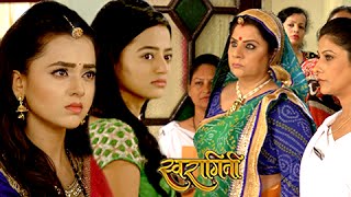 Parvati Throws Sharmistha And Shekhar From Home  Swaragini [upl. by Nnahsal]