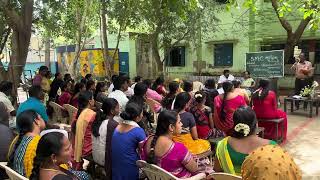 SMC AWARENESS MEETING AT ARIGNAR ANNA MUNICIPAL SCHOOL RAMANATHAPURAM smc tamilnadu education [upl. by Publias967]