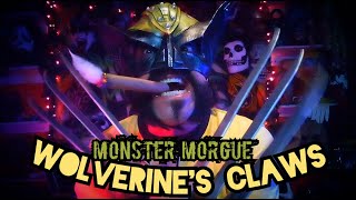 Wolverines Claws tutorial monstermorguetutorials wolverinemarvel marvel wolverine [upl. by Sad666]