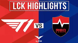 T1 vs NS Highlights ALL GAMES  LCK 2024 Spring  T1 vs Nongshim RedForce [upl. by Sidnac746]