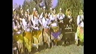 Festivali Folklorik Kombëtar  1978 Gjirokastër [upl. by Hsepid994]