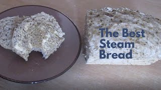 This is the best Steam Bread  try it out for yourself Sivu Zani  South African YouTuber [upl. by Brittani404]