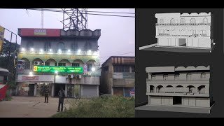 3d  building  tutorial  part01 [upl. by Autrey137]