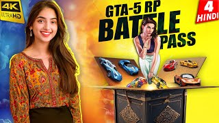 I SPENT ₹100000 On PREMIUM CHEST in GTA5 RP BATTLEPASS  GTA5 [upl. by Isherwood323]