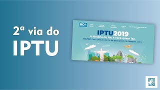 2a via de IPTU  Como tirar pela internet  PASSO A PASSO  IPTURJ [upl. by Margo556]