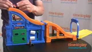 Cars 2 Racing Rivalry Track from FisherPrice [upl. by Henriette]