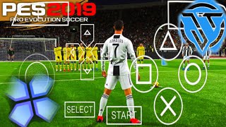 PES 2019 PPSSPP – PSP Iso Download English PS4 Camera [upl. by Anabella161]