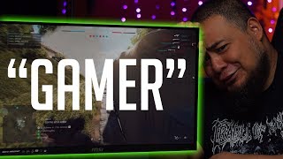 Me dijeron que era un monitor quotgamerquot  MSI MAG24C [upl. by Armalla]