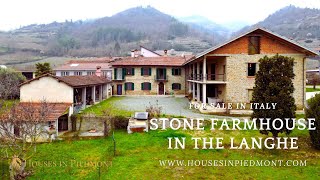 Stone Farmhouse in the Langhe [upl. by Benoit]