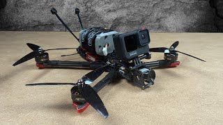 How to Build 7inch Cinematic FPV Drone in 2022  For Professionals [upl. by Bartko]