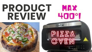 ENRO家庭用ピザ窯レビュー！自宅で本格ピザが焼ける時代到来ENRO Home Pizza Oven Review The Era of Authentic Pizza at Home [upl. by Nyrhtak137]