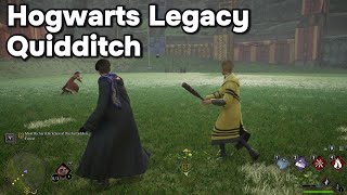 Hogwarts Legacy quidditch [upl. by Miof Mela]