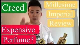 I got a Creed perfume Creed Millesime Imperial Review 男士香水 [upl. by Aihsoem]