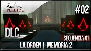 Assassins Creed Revelations  DLC  The Lost Archive Archivo perdido  La orden  Recuerdo 2 [upl. by Bywoods829]