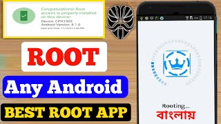 Root Any Android 11 9 10 8 1 Best Rooted Apps Kingo Root Magic MtkeasySu SuperSu No Kingroot Bangla [upl. by Assira79]