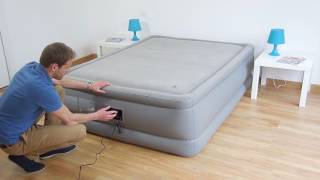 Cama Hinchable Intex Foam Top Bed Fiber Tech 2 personas  64468 [upl. by Yerok]