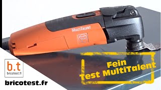 Test  Outil multifonction MultiTalent de Fein [upl. by Nidak]