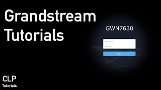 Grandstream GWN  Firmware Update [upl. by Bullock857]