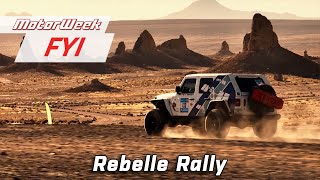 Rebelle Rally  MotorWeek FYI [upl. by Iago]