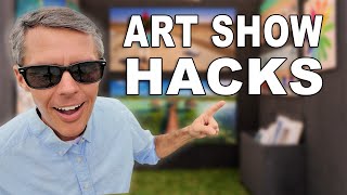 Art Show Hacks Tips amp Tricks [upl. by Jessy629]