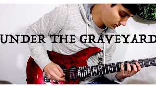 Ozzy Osbourne  Under the Graveyard GUITAR COVER amp LESSON [upl. by Ylurt86]