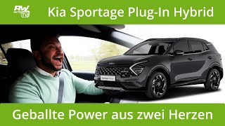 Kia Sportage PHEV GTLine 265PS  Walkaround amp Probefahrt 2022  PluginHybrid [upl. by Chace]