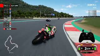 SBK 22 Gameplay Jonathan Rea  Mandalika [upl. by Eicirtap]