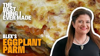 The Best Eggplant Parmesan Recipe w Alex Guarnaschelli  The Best Thing I Ever Made  Food Network [upl. by Eli]