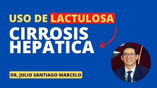 Uso de Lactulosa en Pacientes con Cirrosis Hepática [upl. by Yann]