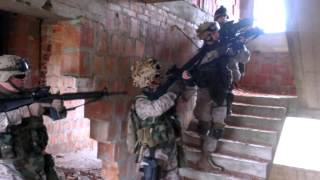 Firefight in Fallujah Phantom Fury reenactment group [upl. by Conrado]