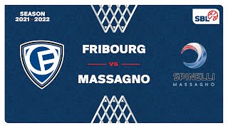 SB League  Day 18 FRIBOURG vs MASSAGNO [upl. by Isbella]