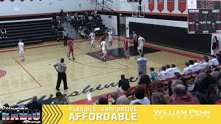 Ottumwa Bulldogs vs Washington Demons Boys Basketball 012422 [upl. by Hite]