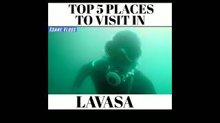 A LIST OF PLACES TO VISIT IN LAVASA  Top 5 places to visit in lavasa  lavasa city lavasa shorts [upl. by Rabassa961]